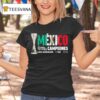 Mexico Campeones Concacaf Nations League Finals Los Angeles T Shirt