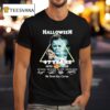 Michael Myers Halloween Years His Time Has Come Signatures T Shirt