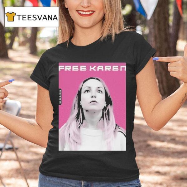 Microdots Free Karen Read T Shirt
