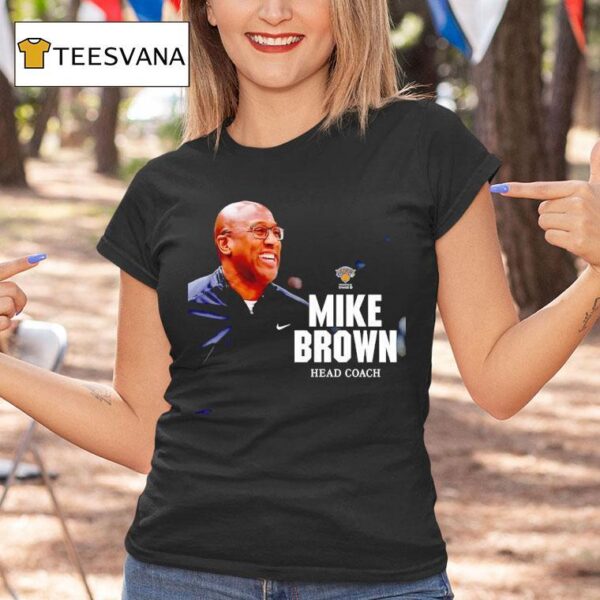 Mike Brown Head Coach New York Knicks T Shirt