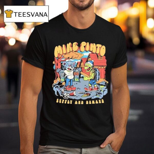 Mike Pinto Supply And Demand T Shirt