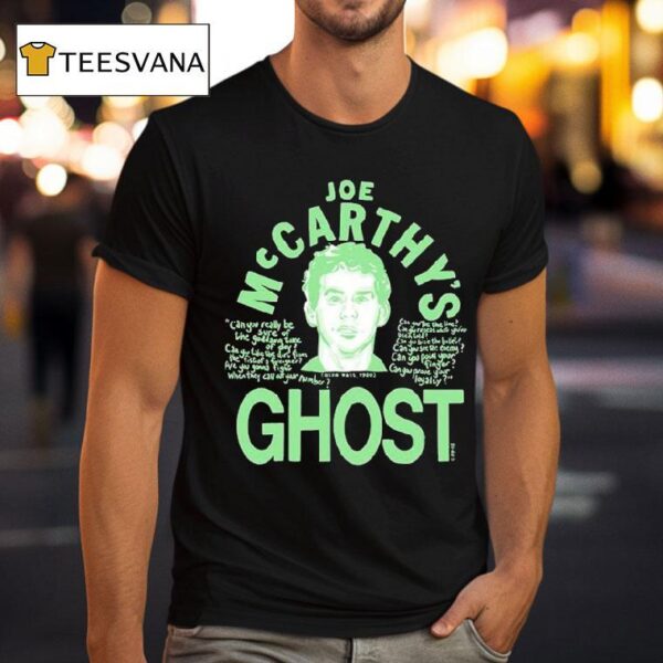 Mike Watt Joe Mccarthy S Ghos T Shirt