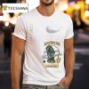 Milwaukee Brewers Mlb Champions Hardwood Classics Champions Vintage T Shirt