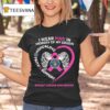 Milwaukee Brewers I Wear Pink In Memory Of My Cousin Hope Love Faith Support Breast Cancer Awareness T Shirt