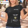 Minion I Get Quiet Before I Get Disrespectful I M Giving You A Chance To Leave Me Alone T Shirt