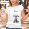 Minion If You See Me Talking To Myself Just Move Along T Shirt