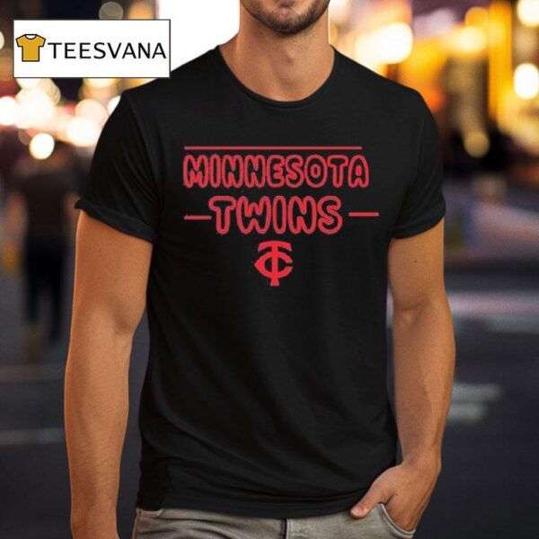 Minnesota Twins Stranger Things T Shirt