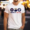 Minus The Bear Circles T Shirt