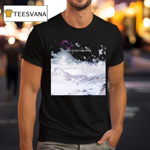Minus The Bear Planet Of Ice T Shirt