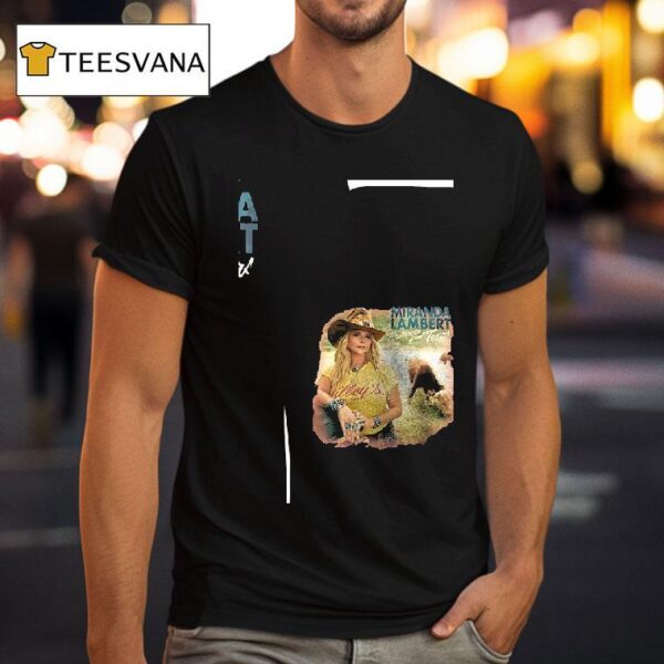 Miranda Lambert Postcards From Texas T Shirt