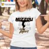 Missouri Tigers Mizzou Tigers Vault Baks Blam Floor Gymnastics T Shirt