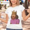 Mo Khan Wearing King Of The Skies Burger King T Shirt
