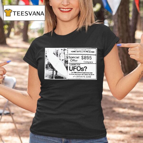 Mochakk Will You Pick Up Ufos T Shirt
