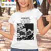 Model Actriz Dogsbody Amaranth Opening Through The Fog Slow Focusing T Shirt