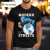 Modern Streets Time Takes Us All Grim Reaper Hourglass Globe T Shirt