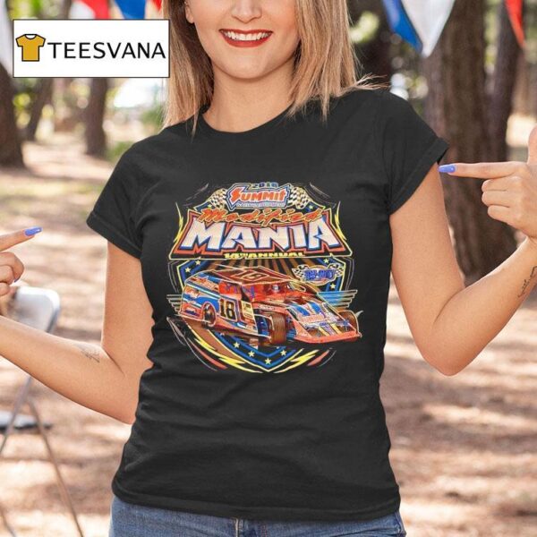 Modified Mania Racing Th Annual Vintage T Shirt
