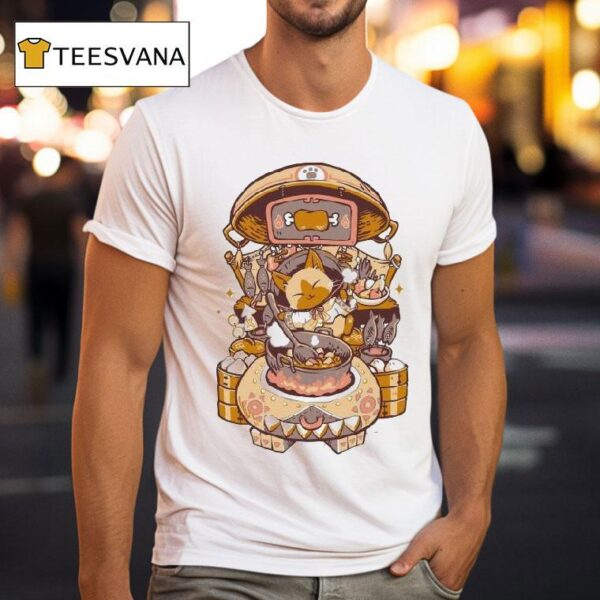Monster Hunter Cooking T Shirt