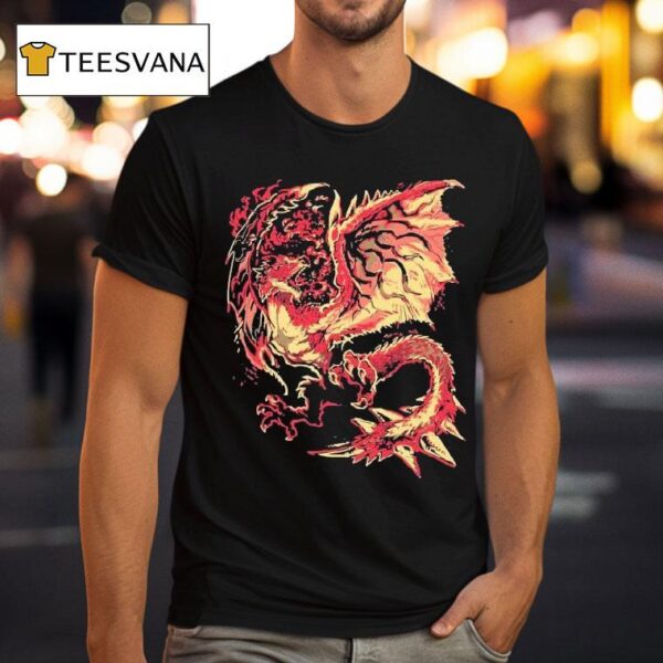 Monster Hunter Rathalos T Shirt
