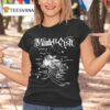 Montell Fish Rorschach Tour T Shirt