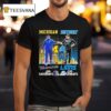 Moore Michigan Wolverines On Saturdays And Campbell Detroit Lions On Sunday Signatures T Shirt