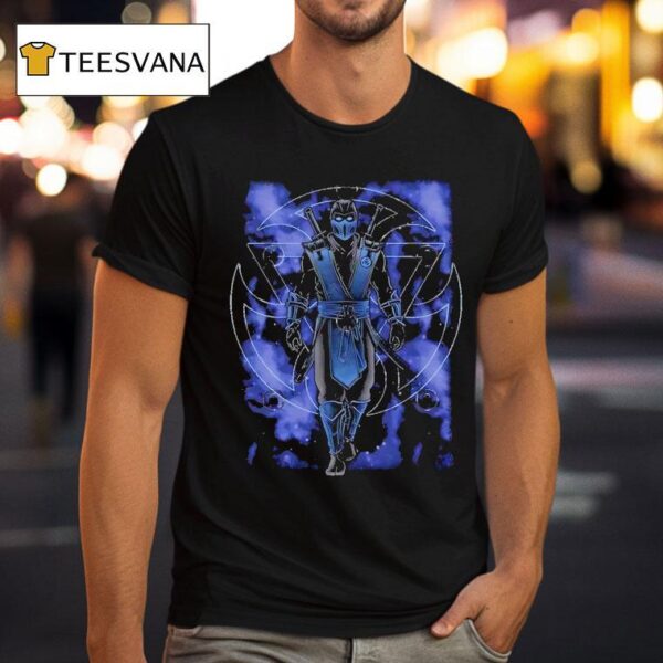 Mortal Kombat Sub Zero Shadow Nebula T Shirt