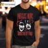 Motley Crue Theatre Of Pain Rustic Drip T Shirt