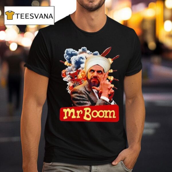 Mr Boom T Shirt