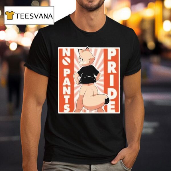 Mr Edtropolis No Pants Pride T Shirt