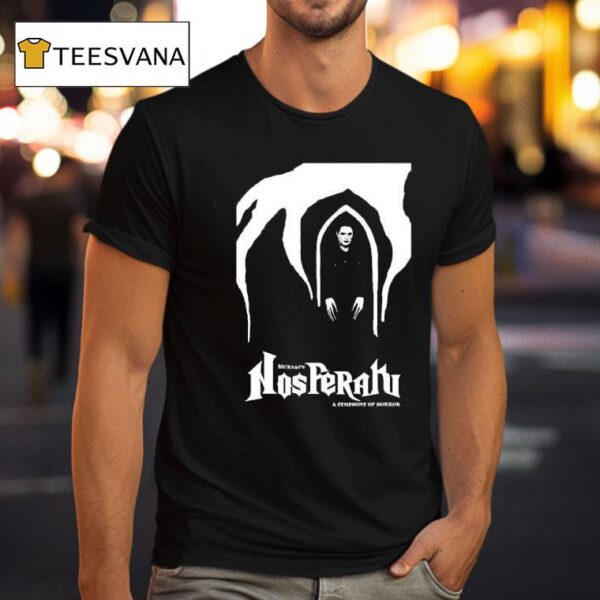 Murnau S Nosferatu A Symphony Of Horror T Shirt