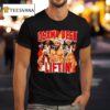 Muscle Osama Bin Been Liftin T Shirt
