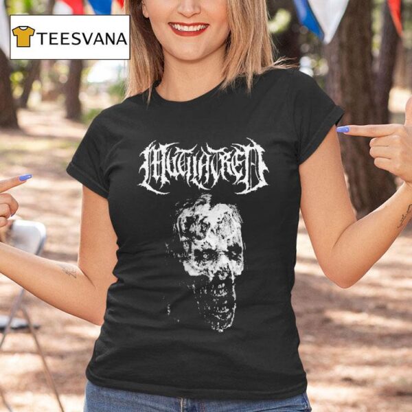 Mutilatred Zombie T Shirt