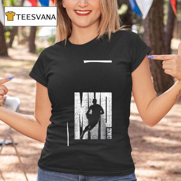 Mvp Oklahoma City Thunders Silhouette T Shirt