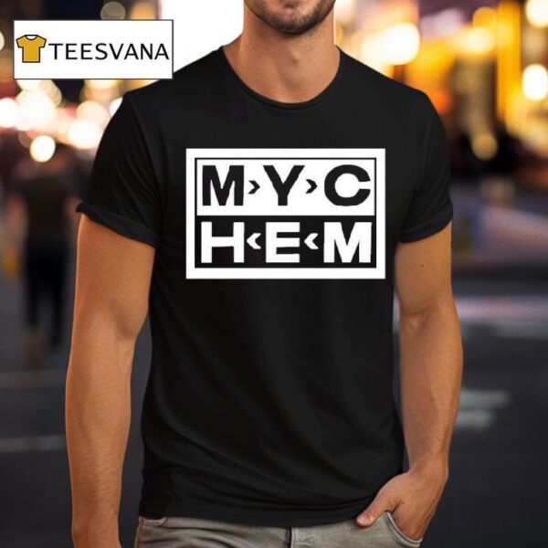 My Chemical Romance H E M Seattle Wa T Shirt