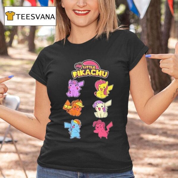 My Little Pikachu T Shirt