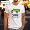 My Ride Is A Monster School Bus T Shirt