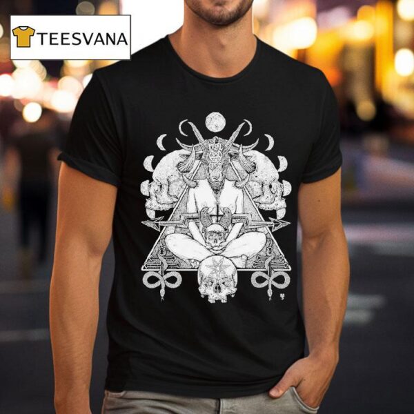 Mystic Circle The Arrival Of Baphome T Shirt