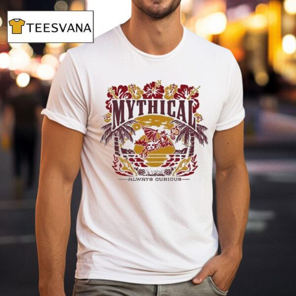 Mythica Always Curious Cockatrice Cove T Shirt