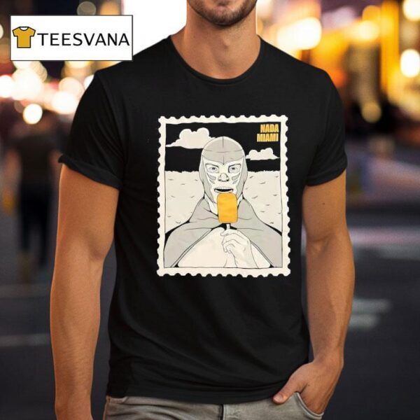 Nada Miami Lee Moriarty Eating Ice Cream T Shirt