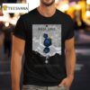 Nada Surf Moon Mirror Tour Strawberry T Shirt