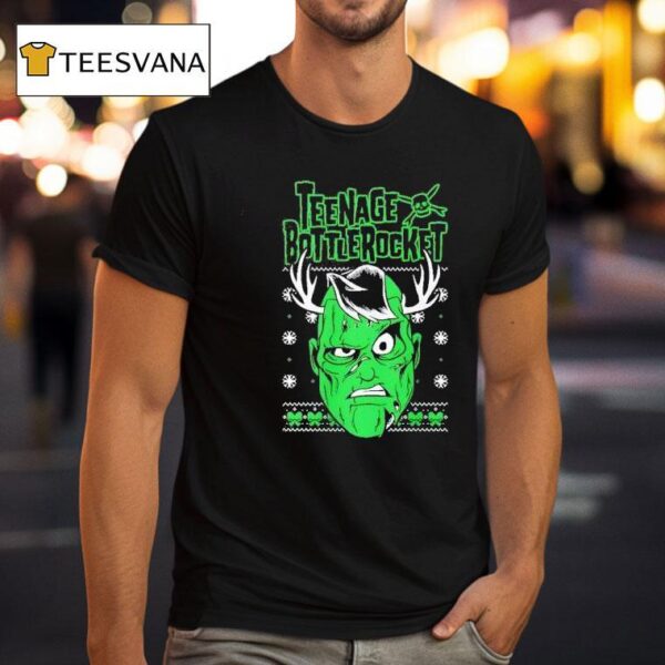 Nage Bottlerocket Shut Up And Look Rad This Christmas T Shirt