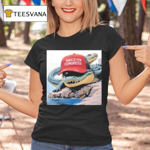 Nancy Mace For Congress Gator T Shirt