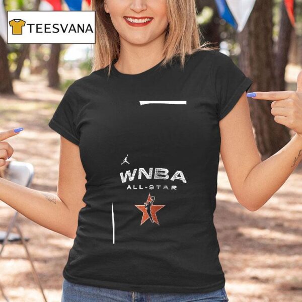 Napheesa Collier Wnba All Star Game Name And Number T Shirt