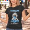 Nation Blood In My Veins Los Angeles Dodgers In My Hear T Shirt