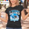 National Football League Detroit Lions Vintage Logo T Shirt