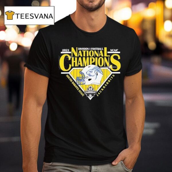 Ncaa Division I Football Champions South Dakota State Jackrabbits T Shirt