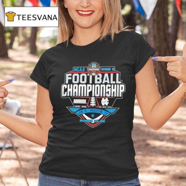 Ncaa Division Iii Football Championship Mount Union Vs North Central T Shirt