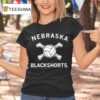 Nebraska Huskers Volleyball Blackshorts T Shirt