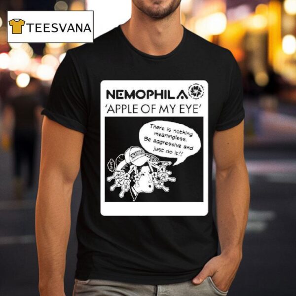 Nemophila Apple Of My Eye Cute And Ordinary Onemo T Shirt