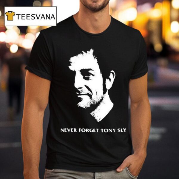 Never Forget Tony Sly T Shirt