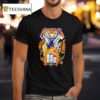 New York Knicks Subway Player Skeleton T Shirt